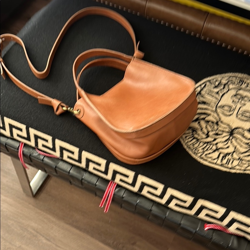 Tan Leather Women's Bag